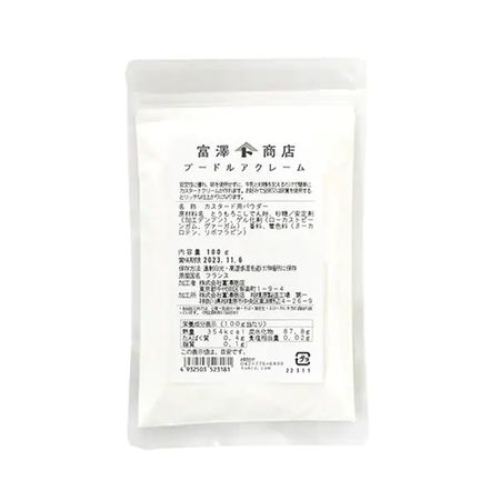 푸들 아 크렘 100g