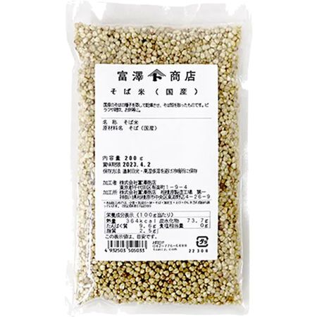 메밀쌀(국산) 200g