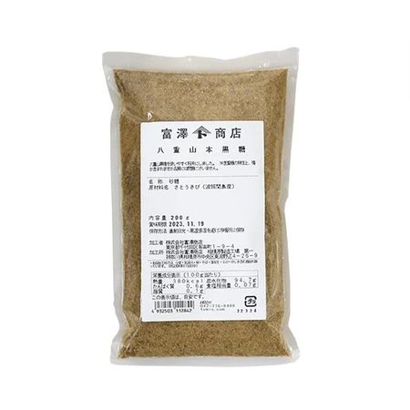 야에야마 본 흑설탕 200g