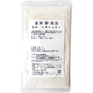 Domestic wheat protein 60g