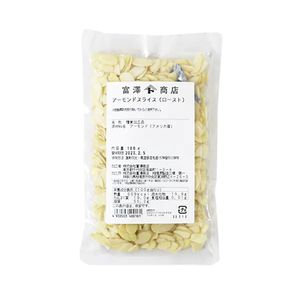 Almond slice (roast) 100g