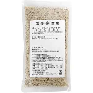 Hazelnut powder with skin (from Turkish) 100g