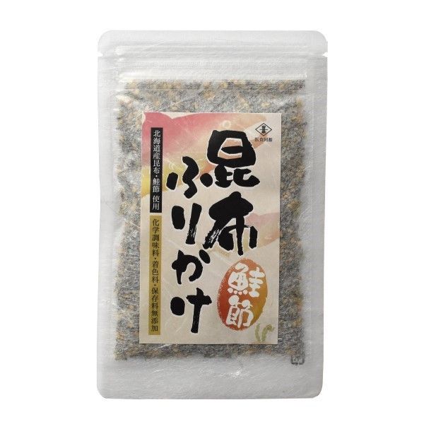 鮭節入り 昆布ふりかけ 30g