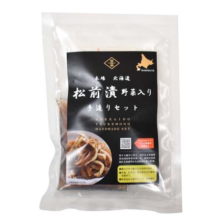 松前腌菜手工套装迷你包80g