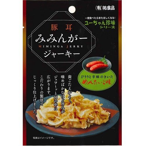 みみんがージャーキー めんたいこ味 27g