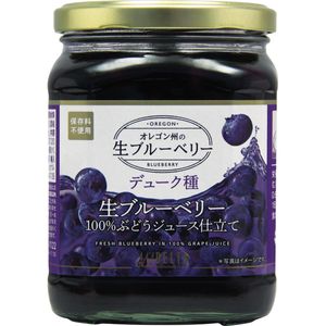 Fresh blueberry 100% grape juice 520g