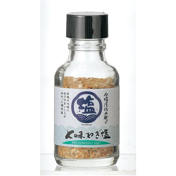 Seescore Ima Shioya Sabei的鹽Shichimi綠洋蔥鹽41g