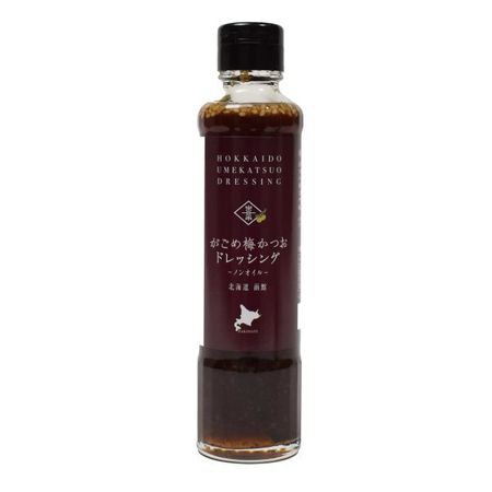 Gagome 梅子鰹魚調味醬 200ml