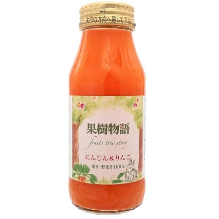 Fruit Story Carrots and Apples 180ml