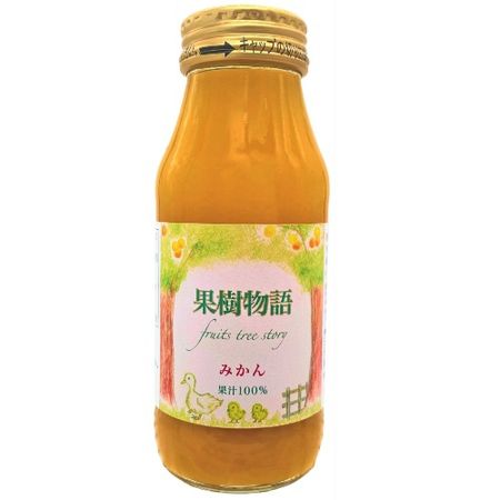 Fruit Story Mandarin Orange 180ml [Fruit Juice Drink]