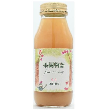 Fruit Story Peach 180ml [Fruit Juice Drink]