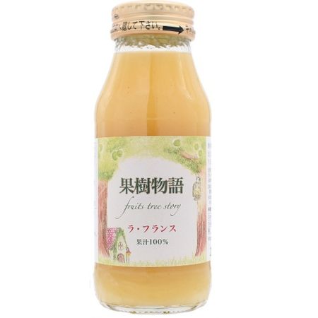 果樹物語 ラ・フランス 180ml [果実果汁飲料]