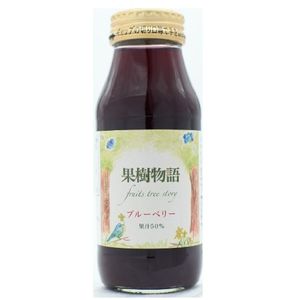 Fruit Tale Blueberry 180ml [Fruit juice drink]