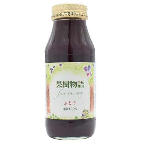 NAPPLE 果樹物語 葡萄 180ml【果汁飲料】