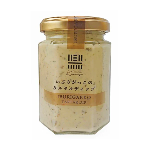 鼎家 燻製蘿蔔塔塔醬沾醬 130g