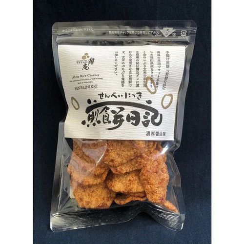 70g　煎餅日記　ドコデモ　濃厚醤油味　｜