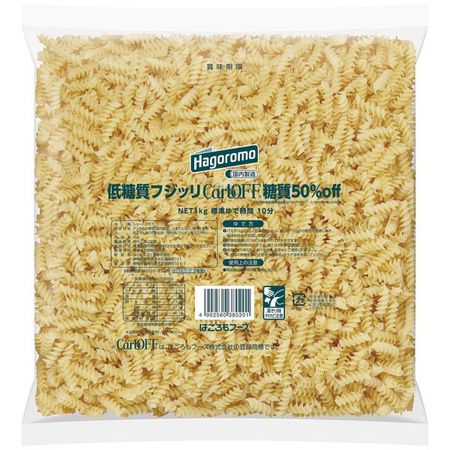 低碳水化合物螺旋面 CarbOFF 1kg