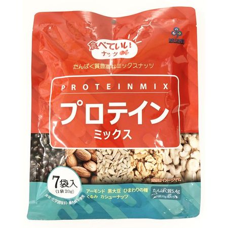 Eatable Nuts Protein Mix (20g x 7P) 140g