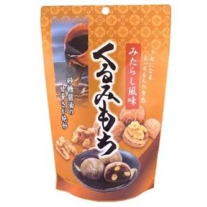 Seiki Mitarashi flavored walnut mochi stand pack 110g