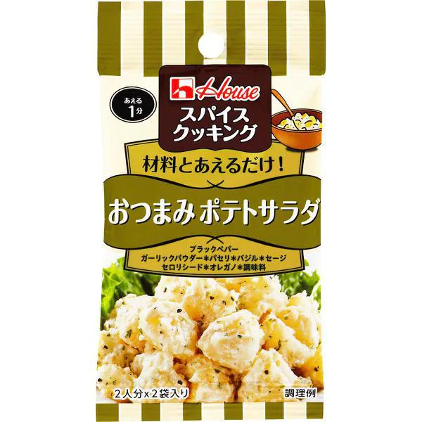 House好侍食品 香料調味 馬鈴薯沙拉下酒菜 5.6g