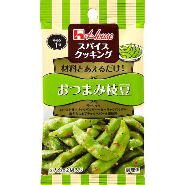 House好侍食品 香料烹飪小吃綠色大豆8g
