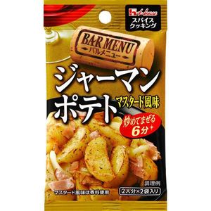 Spice Cooking Bar Menu German Potato Mustard Flavor 11g