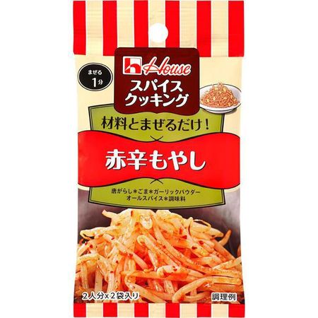 香辣紅味拌豆芽調味料 14g