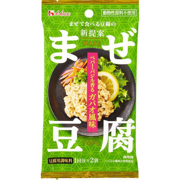 House好侍食品 迷宮豆腐胡椒，羅勒香味gapao風味17.8克（8.9克x 2袋）