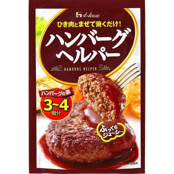 House好侍食品 漢堡排調味粉 3～4人份 35g