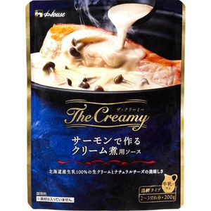 The Creamy サーモンで作るクリーム煮用ソース 200g