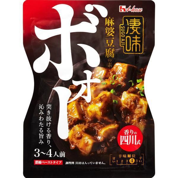 위대한 Mapo 두부의 향기가있는 사천 타입 75g