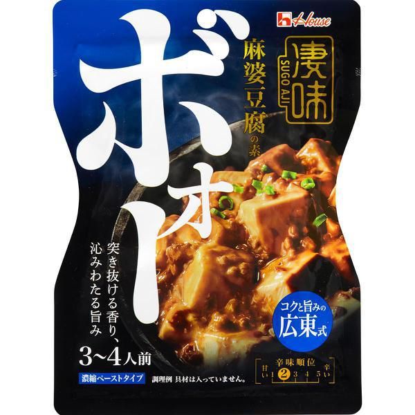 Mapo Tofu의 풍부함과 취향의 광둥어 유형 75g