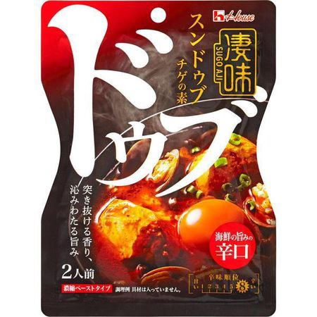 凄味スンドゥブチゲの素 海鮮の旨みの辛口 75g