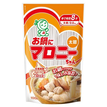 お鍋にマロニーちゃん 太麺 100g