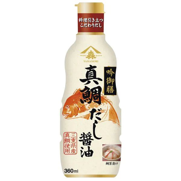긴고젠 참돔 다시 간장 [가공식품]