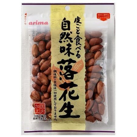 Natural Flavor Peanuts 85g