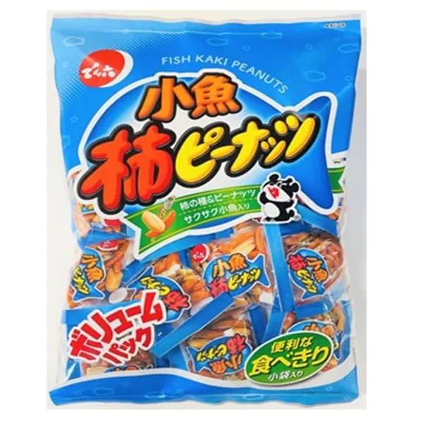 小魚柿ピーナッツ 340g