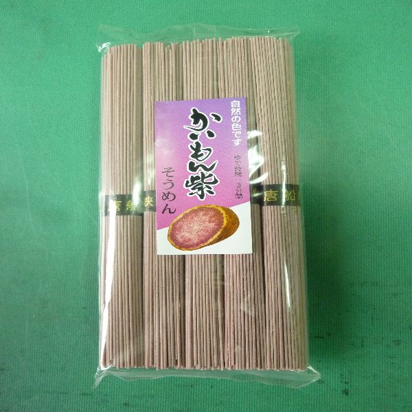 开门紫薯素面 250g