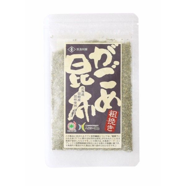 がごめ 昆布 粗挽き 25g