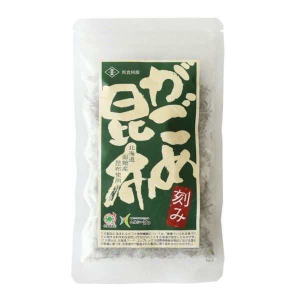 がごめ 昆布 刻み 25g