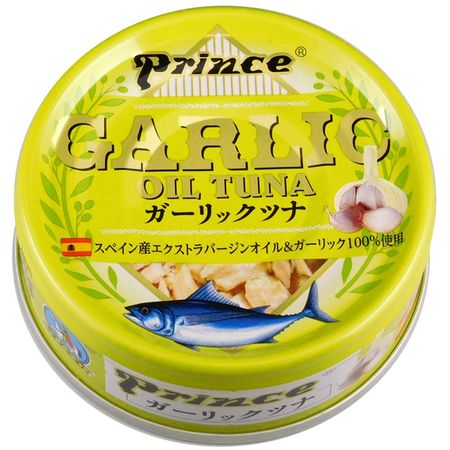 プリンス ガーリックツナ 70g