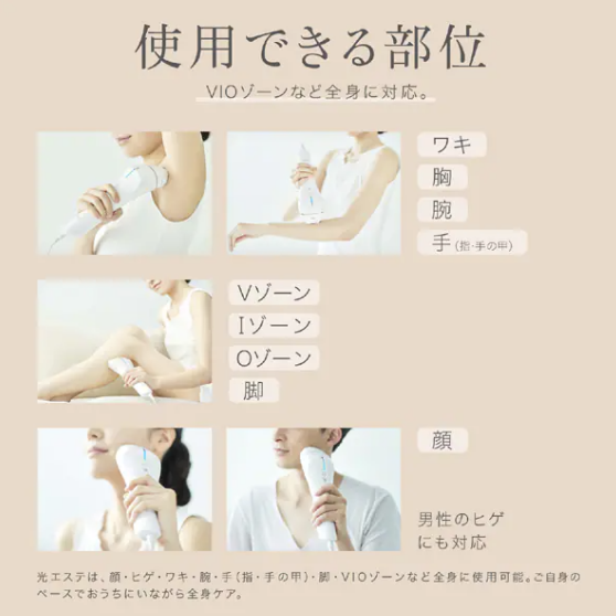 Panasonic ES-WP88-N IPL Hair Removal Device, Gold-Tone ESWP88N