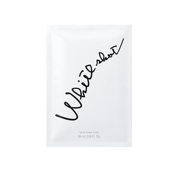 White Shot Mask QXS 18ml (1 sheet) x 7 packets