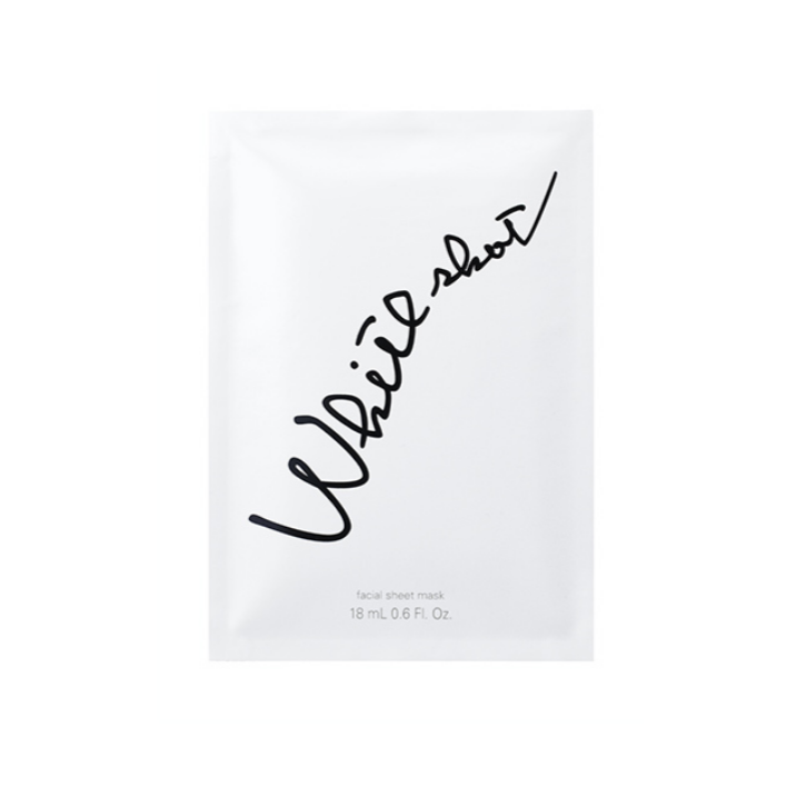 White Shot QXS Sheet Mask 18 mL (1 sheet) × 7 packets