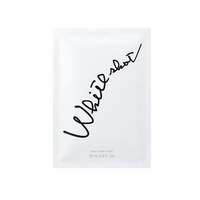 White Shot QXS Sheet Mask 18 mL (1 sheet) × 7 packets