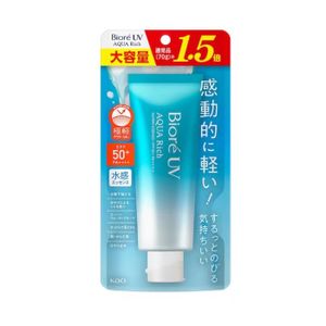 Kao Biore UV Aqua Rich Worty Essence Large capacity 105g [1.5 times the normal product]