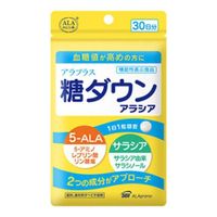 ALA PLUS Sugar Down Arashia 30 Tablets (30-Day Supply)