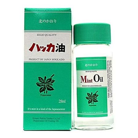 北見薄荷油 28mL(瓶装)