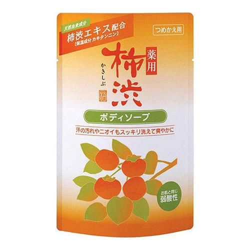 Kumano 오일 및 파일 르시몬 수렴성 바디 비누 350ml (리필 용)