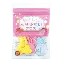 やさしい入りやすいフロス ３－０９ 60本